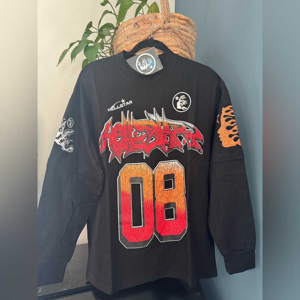 HELLSTAR shirt long sleeve XL